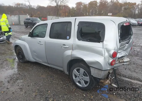 2010 Chevrolet Hhr Ls from USA, damaged, VIN 3GNBAADBXAS575537